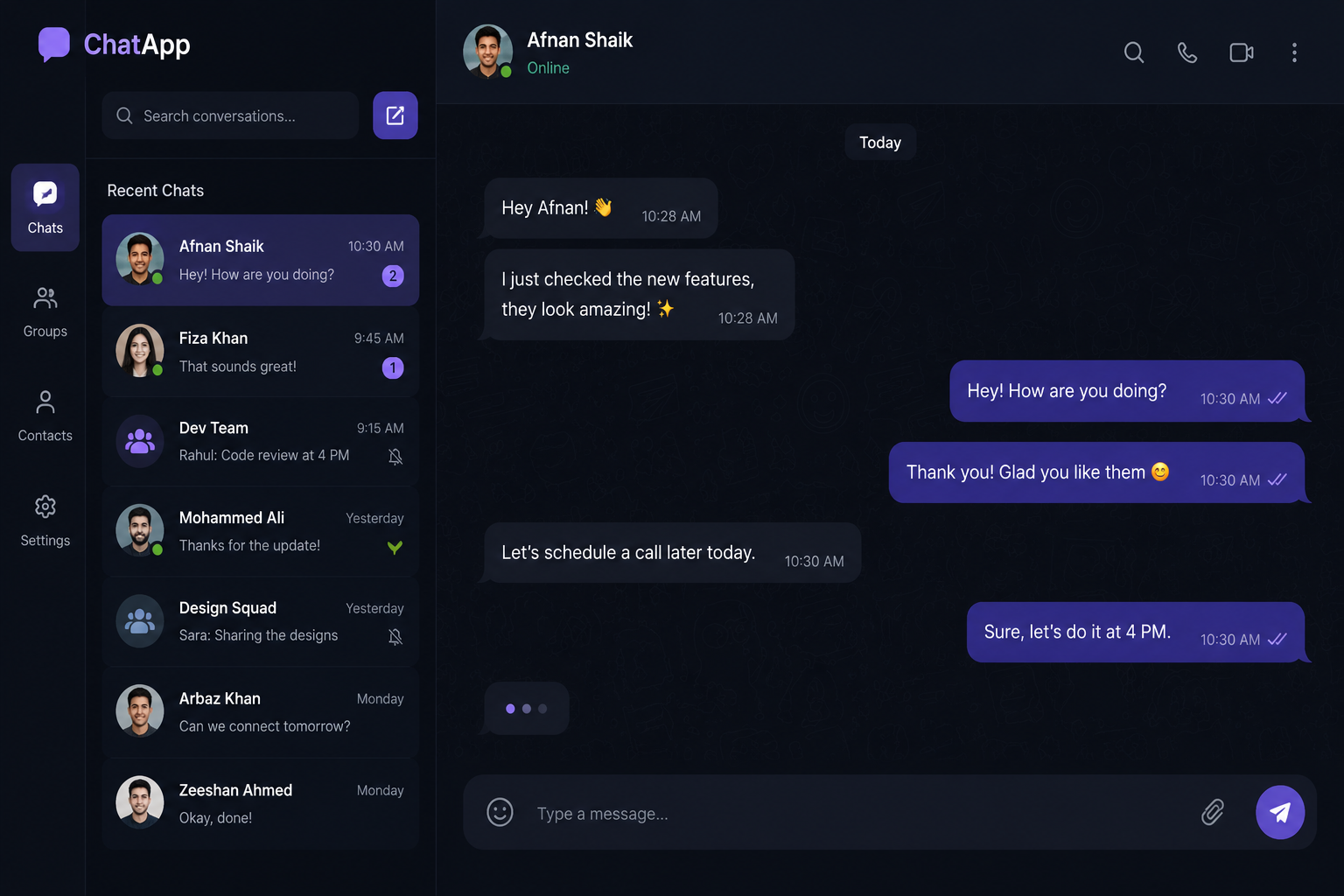 Chat App